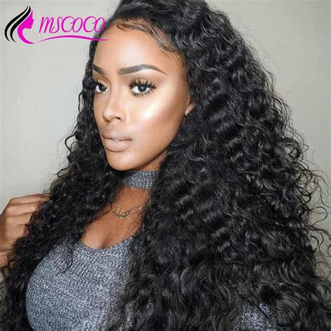 Lace Front & Glueless Wigs for Human Hair 